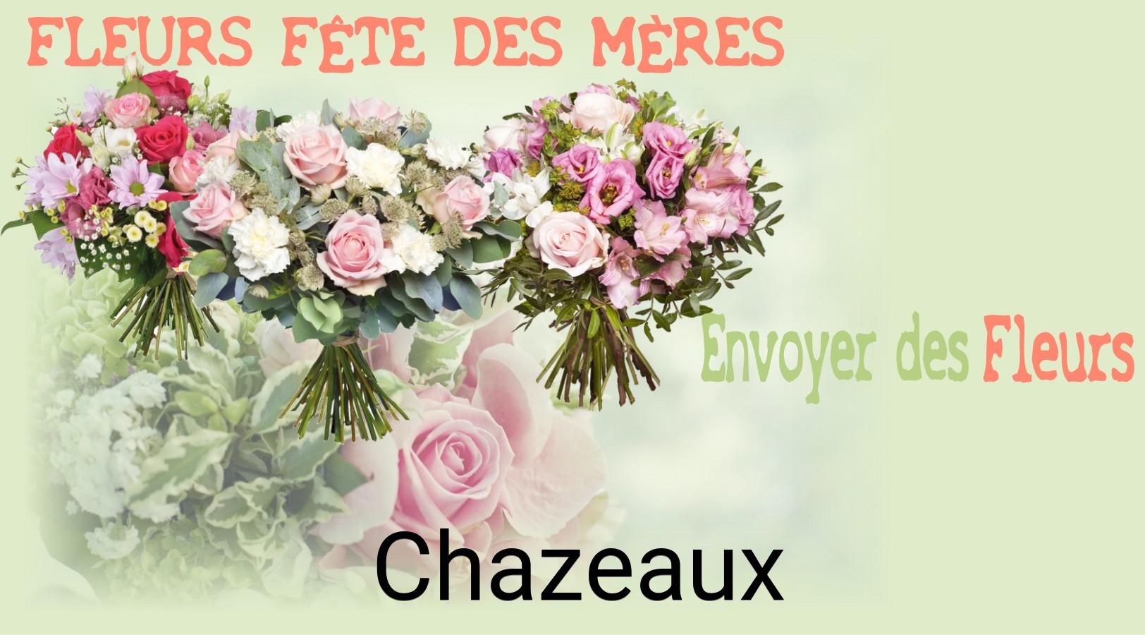 Bouquet de Fête des Mères livré à Chazeaux